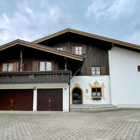 Ferienwohnung Wolf Seeon Seebruck Bagian luar foto