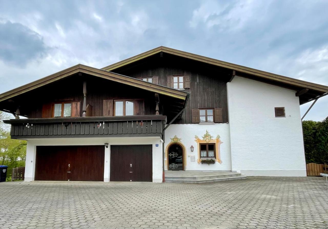 Ferienwohnung Wolf Seeon Seebruck Bagian luar foto