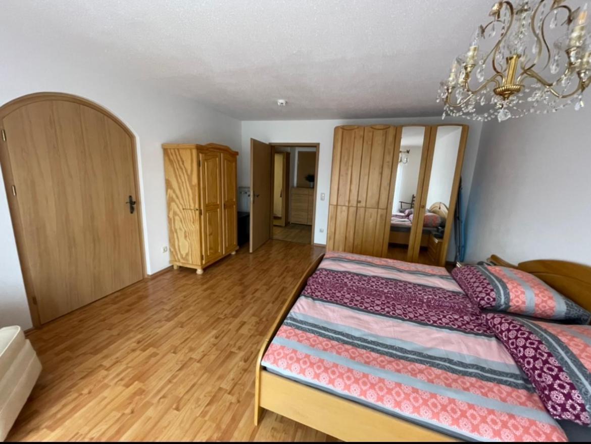 Ferienwohnung Wolf Seeon Seebruck Bagian luar foto